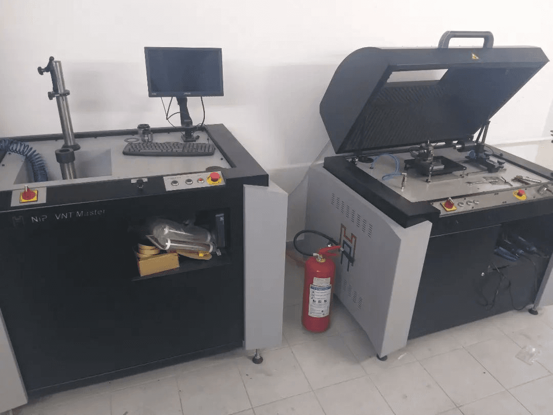 Oprema za dijagnostiku turbokompresora